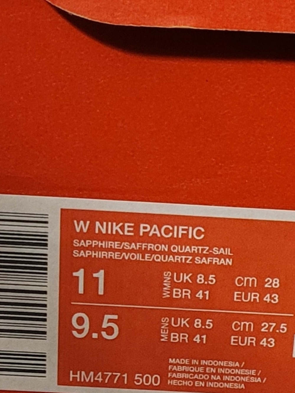 Nike Pacific women size 11 - Picture 5 of 5